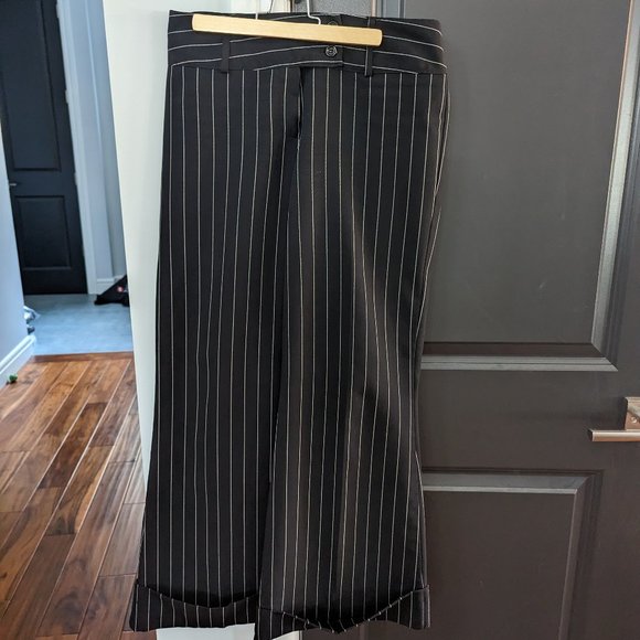 Striped Dress Pants - Picture 1 of 8